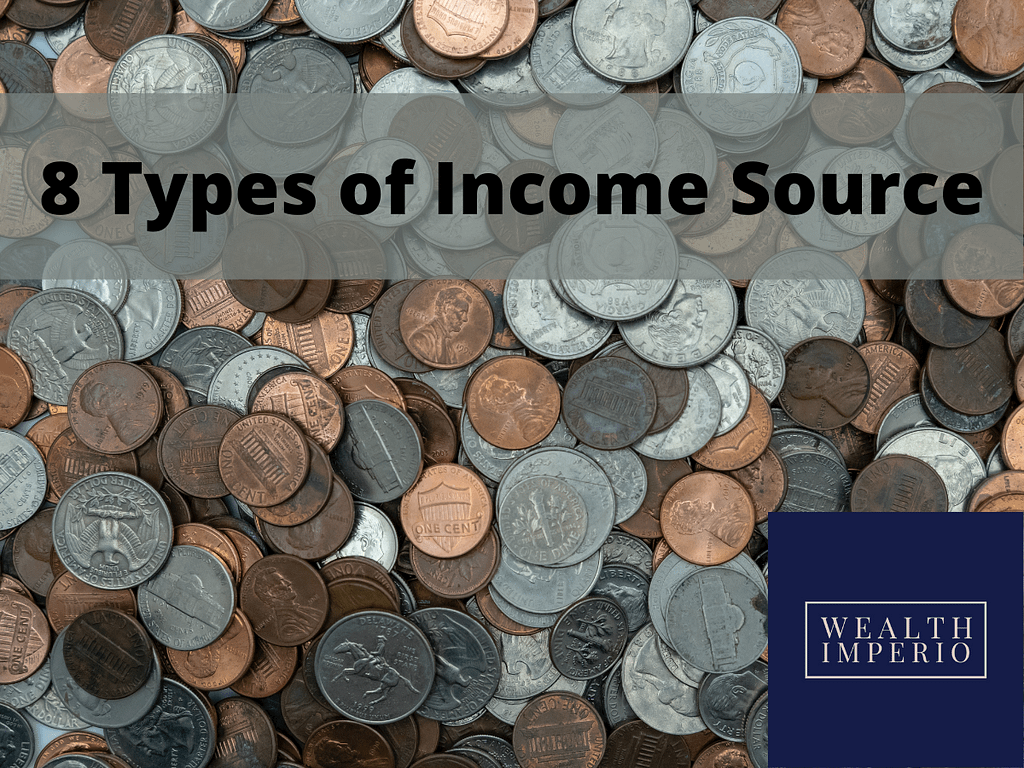 8 Types of Income Source