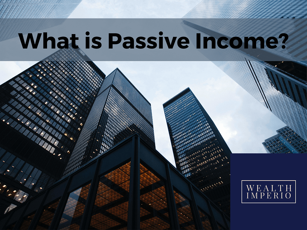 define passive income